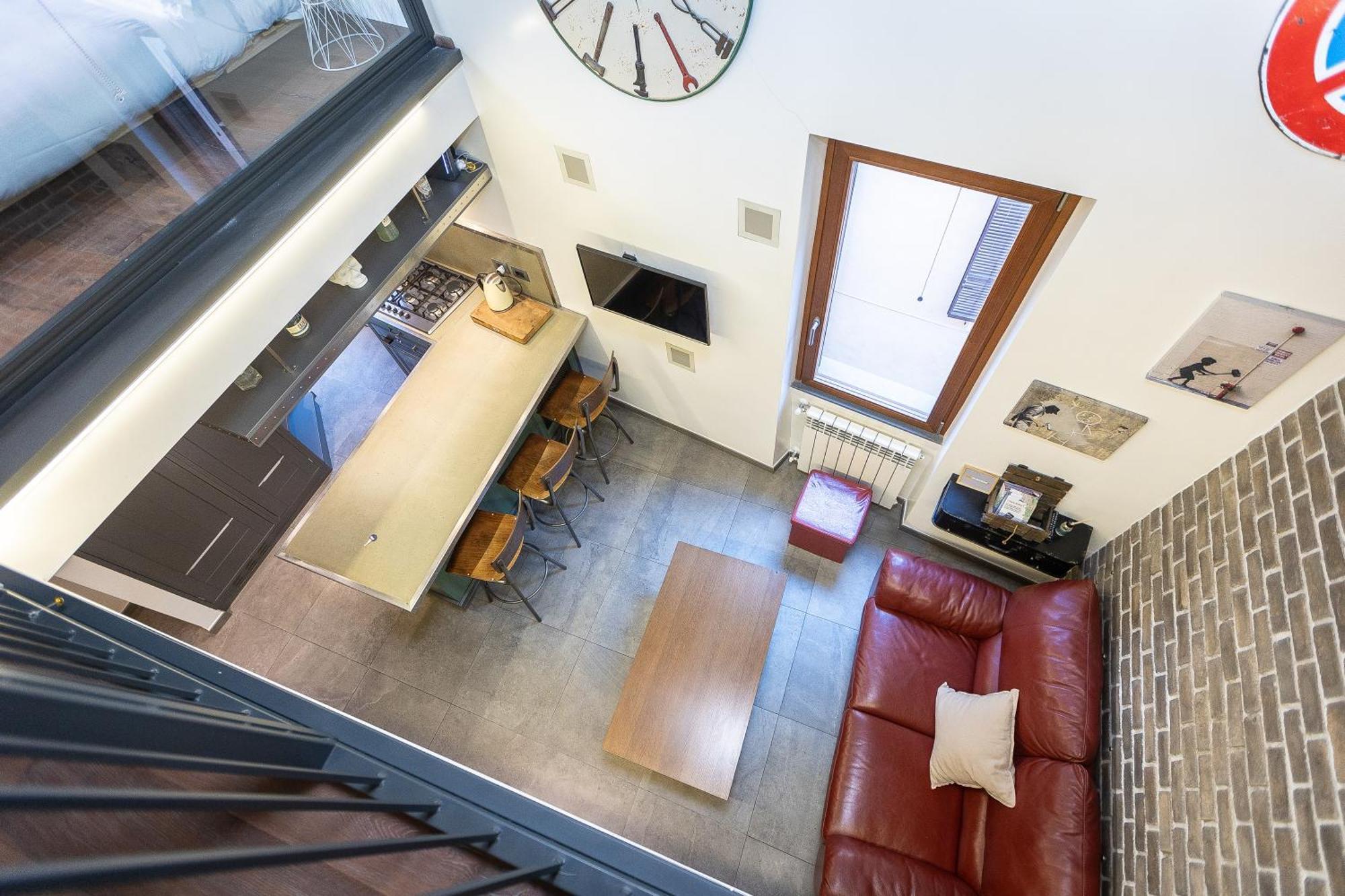 Apartment Mou Trastevere House By In Rom